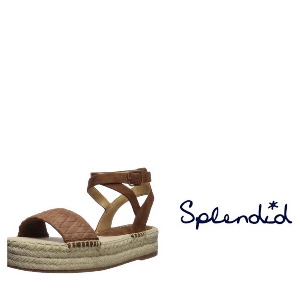 Splendid Seward Espadrille Slide Sandal New